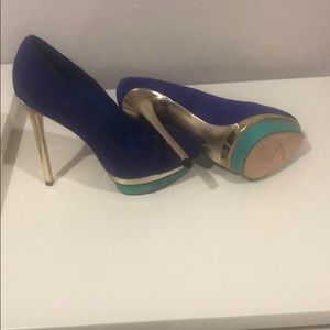 Brian Atwood platform heels